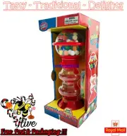Gumball Vending Machine Gum Dispenser Toy Fun 80g Bubble Gum Include