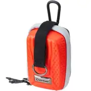 TaylorMade Auth-Tech Molded Golf Rangefinder Laser Distance Meter Case (Orange)