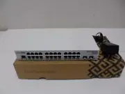 Mikrotik CRS326-24G-2S+IN Cloud Router Switch with 24x Gigabit ports and 2x SFP+