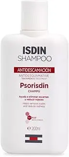 Psorisdin Psoriasis Control Shampoo (200ml) | Eliminates flaking and reduces redness | Relieves the itching that comes with flaking
