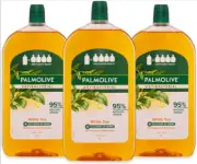 Palmolive Antibacterial Liquid Hand Wash Soap (3 x 1L Packs), White Tea