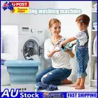 Portable Washing Machine Deep Cleaning Mini Washer Folding Washing Machine