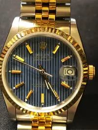 在飛比找Yahoo!奇摩拍賣優惠-二手港錶 港勞 機械錶 古董錶 勞力士 Rolex Date