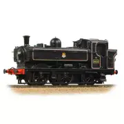 Bachmann 32-205B OO Gauge GWR 8750 Pannier Tank 9600 BR Lined Black (Early Emble