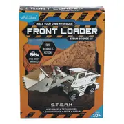 Art Star Make Your Own Hydraulic Front Loader STEAM Kit