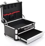 ELIAUK Tool Box Portable Tool Box with drawer Tool Storage Box Organizer