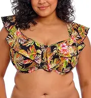 [Elomi] Women's Underwire Bikini Top