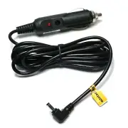 Car Adapter Cable Power Cord for Cobra Rad480i 250–500g 6.5 ft Radar Detector