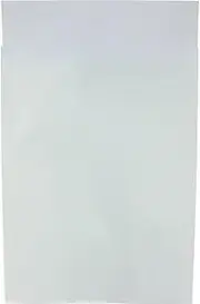 King Corporation 190421 Post-in Envelopes, Large, Width 9.8 x Height 13.2 inches (250 x 335 mm), Single Glaze, White, 3.5 oz (100 g), 100 Sheets