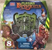 Mega Bloks 9456 Plasma Dragons Battle Realm Pack ORCS VS KNIGHTS