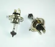 Mini Moke Leyland Clubman Morris Austin Pair H4 Halogen Globes 60/55w