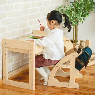 IKONIH 愛可妮 日本檜木：兒童成長椅
