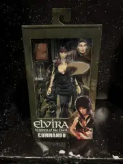 Elvira Mistress of the Dark Commando Toy figure NECA 60785