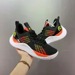 新款 UNDER ARMOUR CURRY 10 籃球鞋 男女款 FLOW減震 運動鞋 低筒款 防滑耐磨 進化版 更出眾