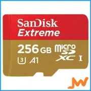 RealWear 256 GB SanDisk Extreme Micros SD Card