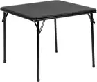 Mindy Folding Kids Table with Vinyl Padded Top, Children'S Square Activity Table