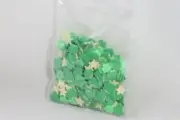 Sprinkletz Embellishments (new) ERIN GO BRAGH - YELLOW & GREEN