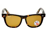 Ray-Ban Sunglasses RB2140 Original Wayfarer Tortoise Frame Brown Lenses 54mm
