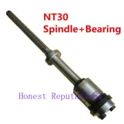 Bridgeport Milling Machine NT30 Shaft Spindle + 6207 Bearing Vertical Mill Part