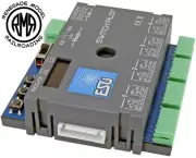 ESU 51830 SwitchPilot 3 - Controls 4 Snap Coil Switch Machines & 2 Servos