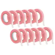 12Roll 30Yard Floral Tape Florist Tape Crepe Paper Bouquets Tapes Pink