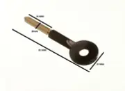Rack Bolt Spare Star Key For Door And Window Locks Pack Of 2