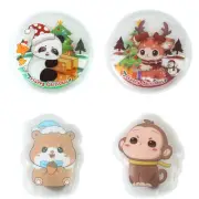 4*Reusable Snap Heat Pack Winter Hand-held Hand Warmer Snap Self-heating Packs