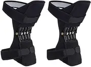 Knee Pad Stabilizers Joint Support Knee Pads Breathable Non slip Power Lift Joint Support Powerful Rebound Knee Brace Spring Force Knee Booster