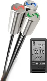 SuperSpeed Golf Men's Training System + PRGR HS 130A Launch Monitor Pack| Swing Speed Training System | Measures Club + Ball Speed, Smash Factor, Total/Carry Distance | Gain 5% Swing Speed in 5 Weeks