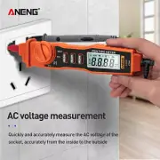 Non-Contact Voltage Detector ANENG A3002 Digital Multimeter Pen Type 4000 Counts