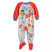 Cocomelon Best Friends J.J., Nico and Cody Footed Pajama Sleeper
