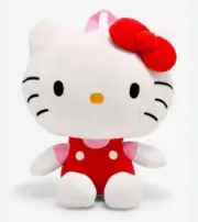 Hello Kitty Plush Mini Backpack