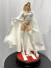 Sideshow 1/4 Scale EXCLUSIVE EMMA FROST Hellfire Club PF White Queen US Seller