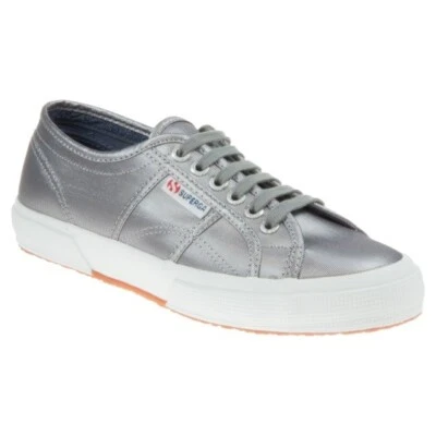 Superga 2750 Silver- BNIN /W Tags