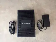 AT&T U-VERSE PACE 5268AC GATEWAY INTERNET WIRELESS MODEM ROUTER W/ADAPTER ET-5