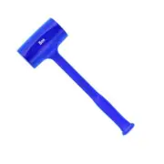 Bon Tool Sledge Hammers Smooth 3 1/2 Lb. Dead Blow Paver Mallets Steel Head