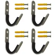 4x Sword Wall Mount Display stand for Samurai & Katana Swords Flute Rack Holder