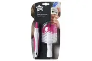 TOMMEE TIPPEE CLOSER TO NATURE BOTTLE & TEAT BRUSH NEWBORN KIDS BOTTLE CLEANER