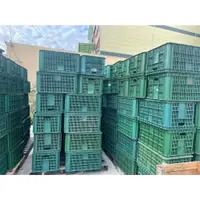 在飛比找蝦皮購物優惠-台灣工廠直銷 籃子加六格籃工廠回收專用籃塑膠搬運籃水果箱水果