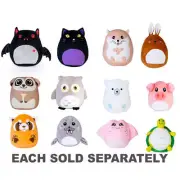 Smoosho's Animal Pals Plush Squishy Super Soft Velour Fabric Ages 1 Year and Up