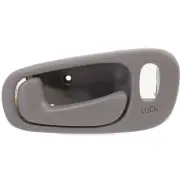Inside Door Handle Light Gray Front Driver Side Left LH LF for Corolla Prizm NEW (for: Toyota)