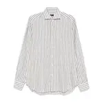 [Barba] Barba Striped Shirt 44 CM GREEN/WHITE