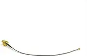 ROBAUN 100pcs SMA Female Jack Nut to U.FL Pigtail Cable 15cm/20cm/30cm for PCI Card Wireless Router(20cm)