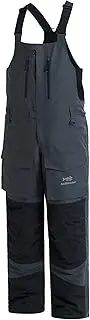 [Bassdash] Splice Men’s Insulated Waterproof Fishing Hunting Bibs Ripstop Breathable Snow Pants