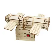 Educational Toy Space Project DIY Building Kits Assembly Constructor Toy