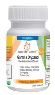 Gamma Oryzanol Capsules Isolated From Organic Rice Bran Oil Pure & High Quality