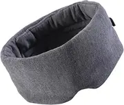 WEKAMOS Cotton Sleep Eye Mask Comfortable Blindfold Shading Eye Patch for Home Travel Yoga Breathable Lightweight Design for Complete Light Blockage