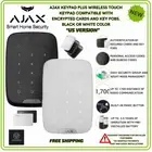 AJAX KeyPad Plus Wireless indoor Touch Keyboard Contactless security management