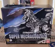 S.H. MonsterArts Super Mechagodzilla Action Figure Brand New