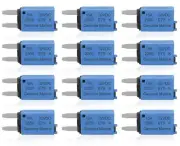 15A Low Profile Mini Fuse Kit– Automotive 15A ATM Manual Reset Circuit Breake...